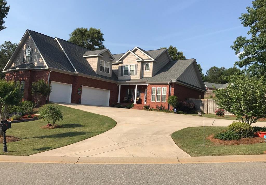 100 Timber Ridge Circle Byron, GA 31008 - Photo 1 of 35 a front view of a house with a yard