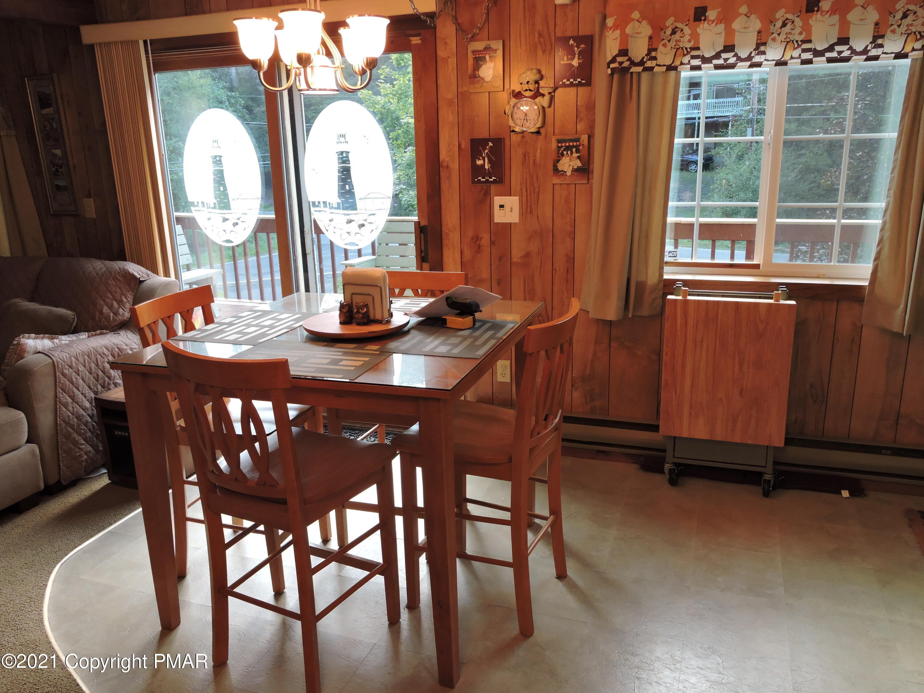 6080 Decker Road Bushkill, PA 18324 - Photo 12 of 48 Sliders To Front Deck