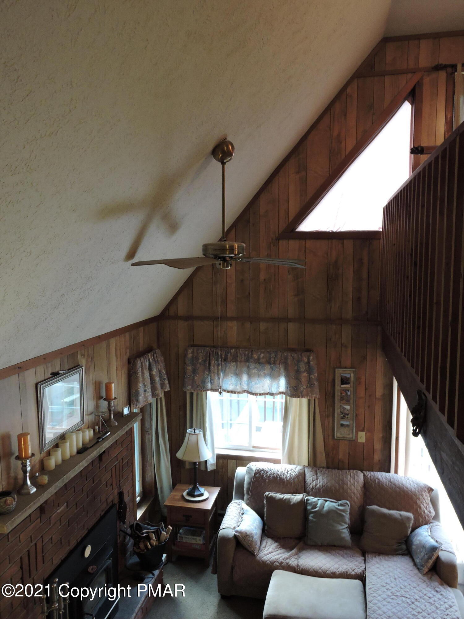 6080 Decker Road Bushkill, PA 18324 - Photo 29 of 48 View From Stairs