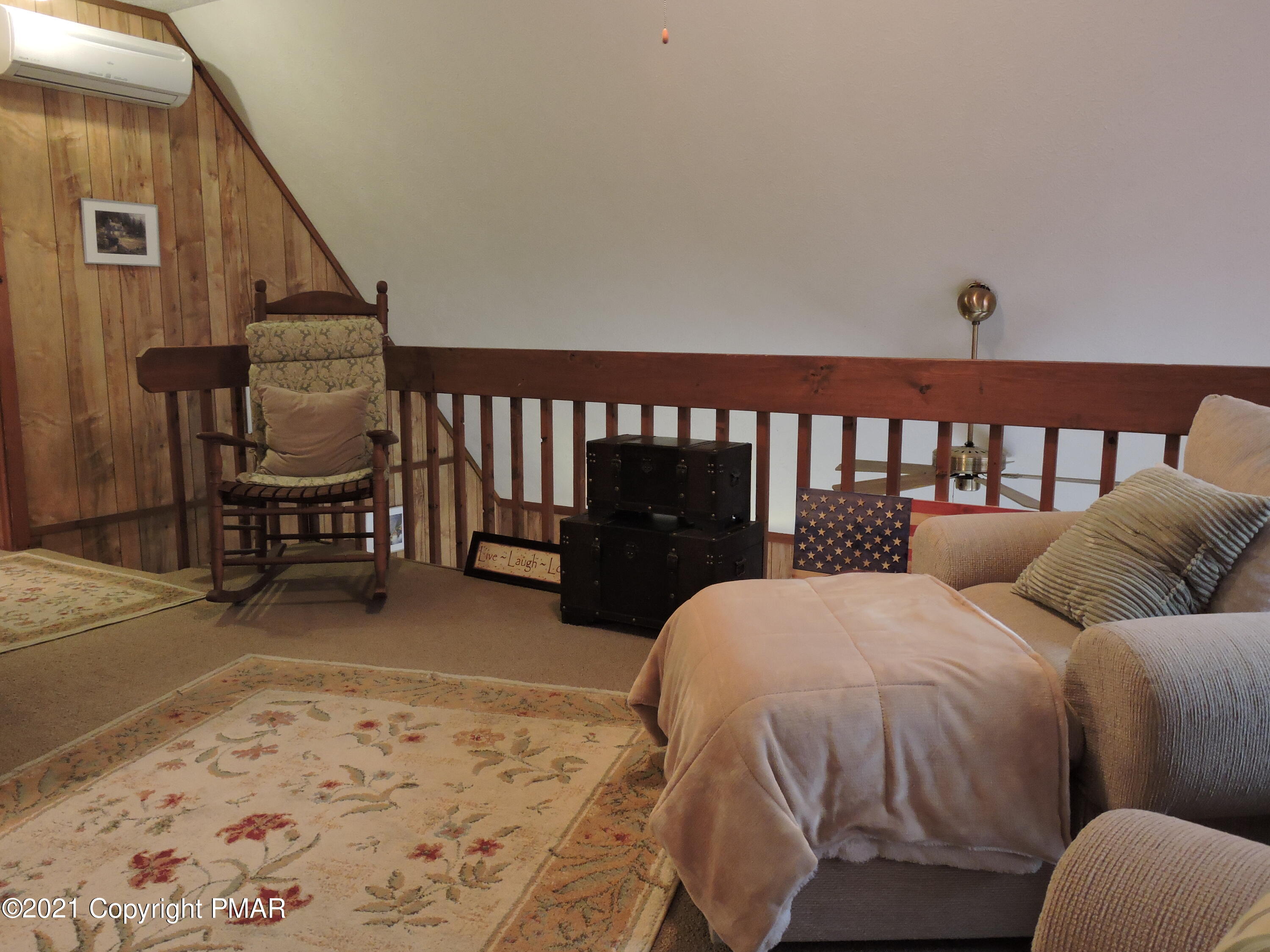 6080 Decker Road Bushkill, PA 18324 - Photo 32 of 48 Loft with Ductless A/C