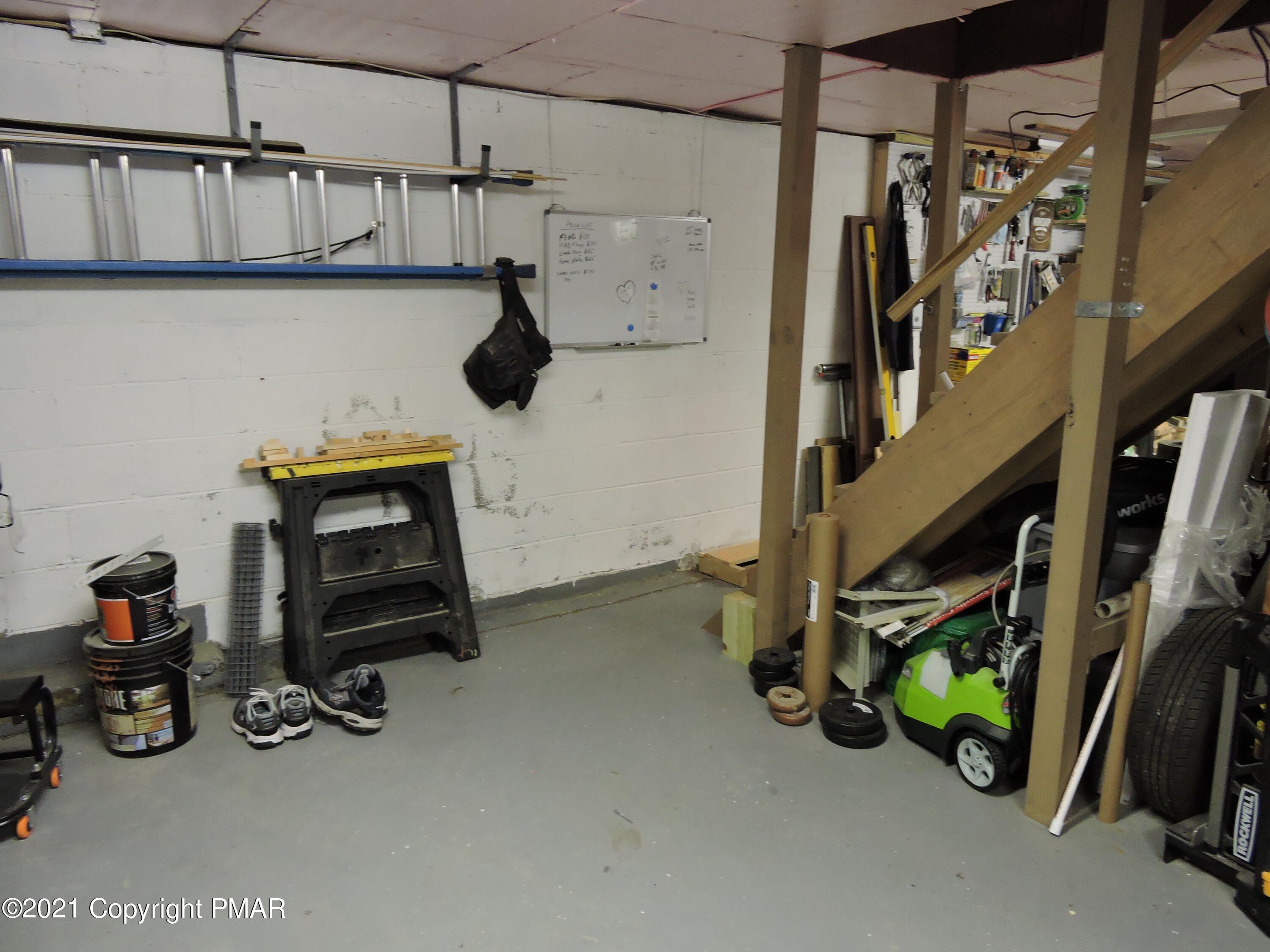 6080 Decker Road Bushkill, PA 18324 - Photo 41 of 48 ...Into The Basement
