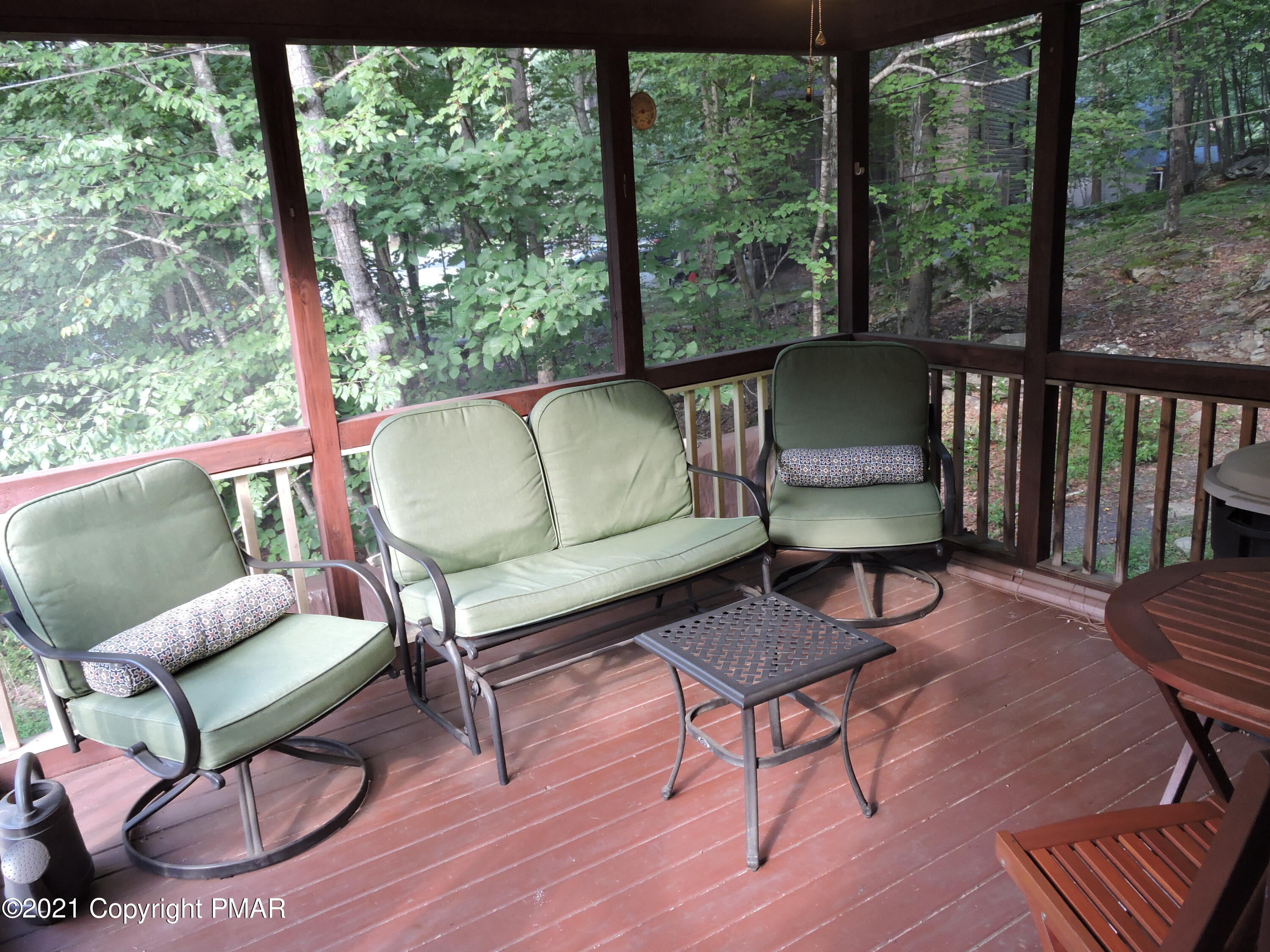 6080 Decker Road Bushkill, PA 18324 - Photo 9 of 48 Screened Porch