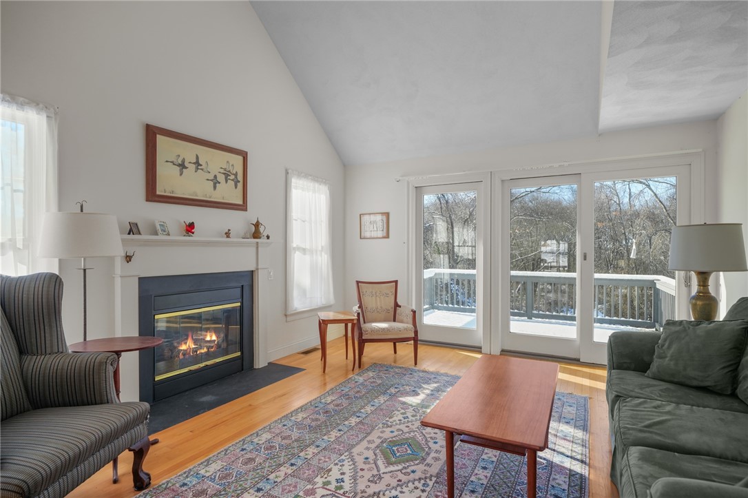 225 Main Channel, Unit 1 Warwick, RI 02889 - Photo 15 of 50 Gas fireplace
