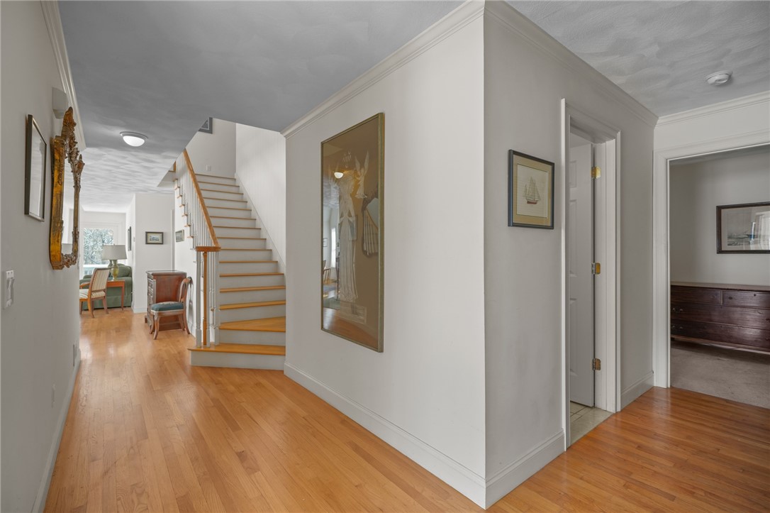 225 Main Channel, Unit 1 Warwick, RI 02889 - Photo 4 of 50 Generous Entryway with hardwood flooring.