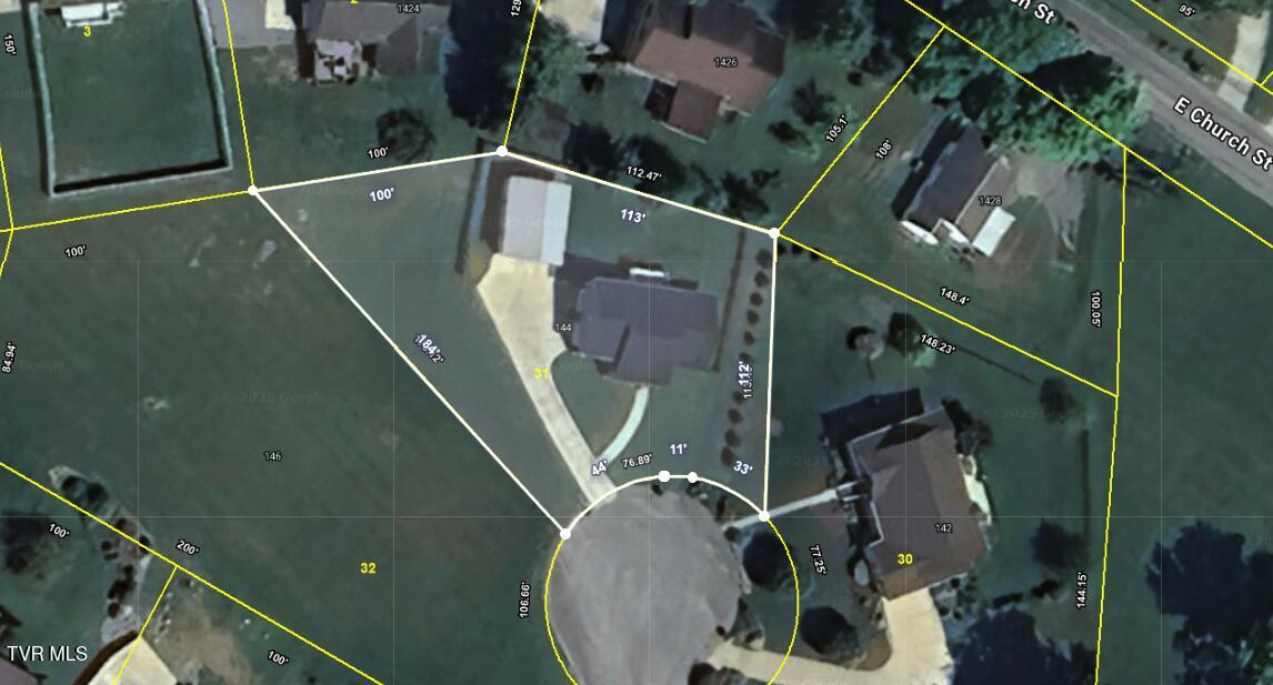 144 Maple Crest Greeneville, TN 37743 - Photo 24 of 26 30 PROP LINES