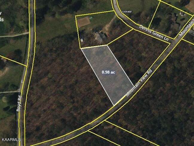 Lot 9 Mountain View Road Benton, TN 37307 - Photo 4 of 9 Lot-9-zoomed-in