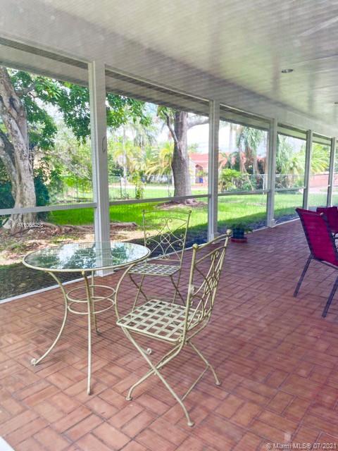 16721 Southwest 278th Street Homestead, FL 33031 - Photo 20 of 20 a view of a patio with a backyard