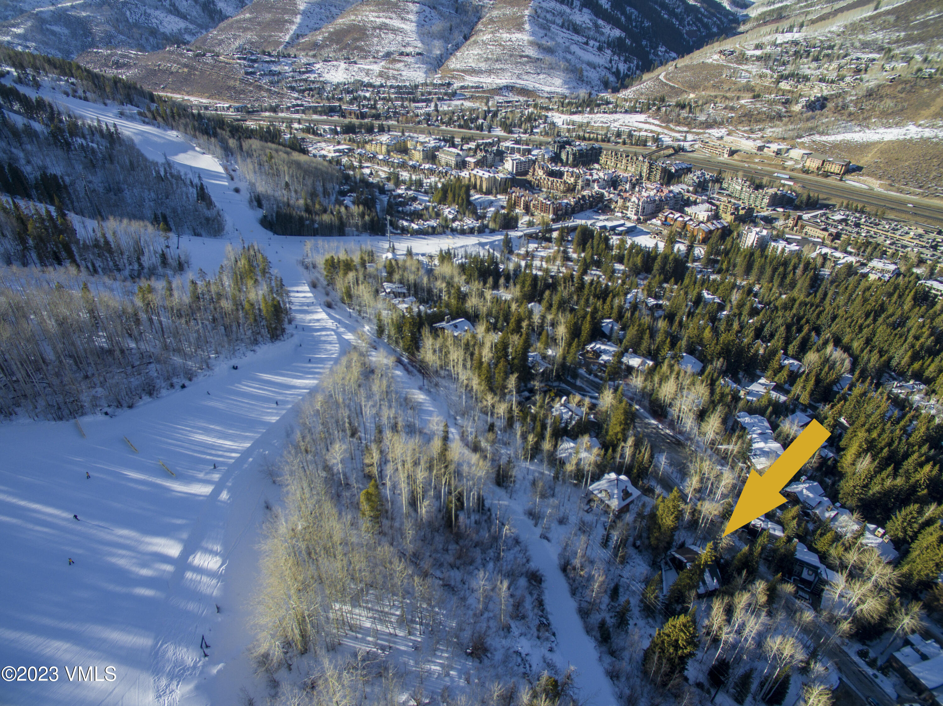 298 Rockledge Road Vail, CO 81657 - Photo 2 of 8 a view of a city