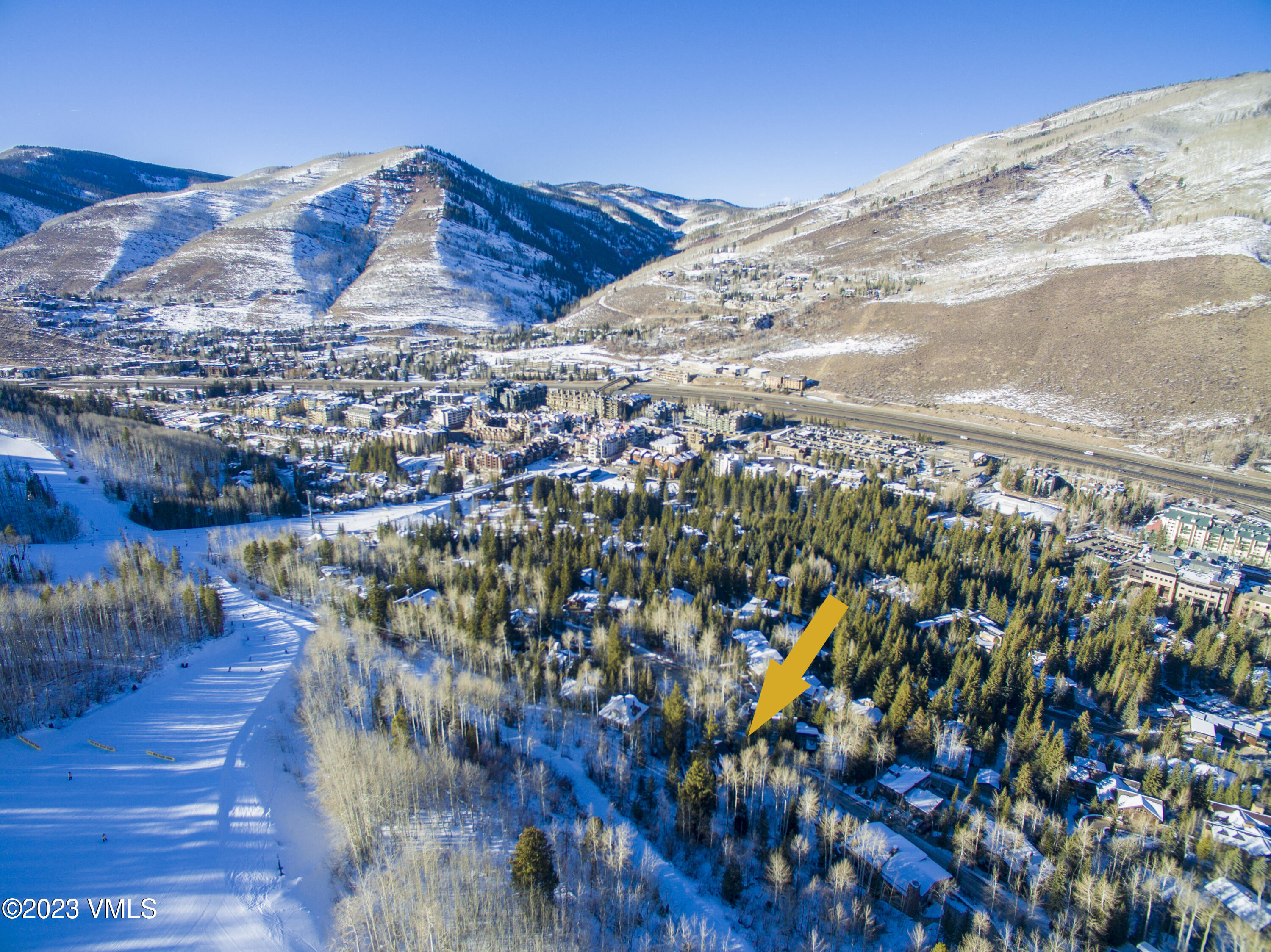 298 Rockledge Road Vail, CO 81657 - Photo 3 of 8 a view of outdoor space and a building