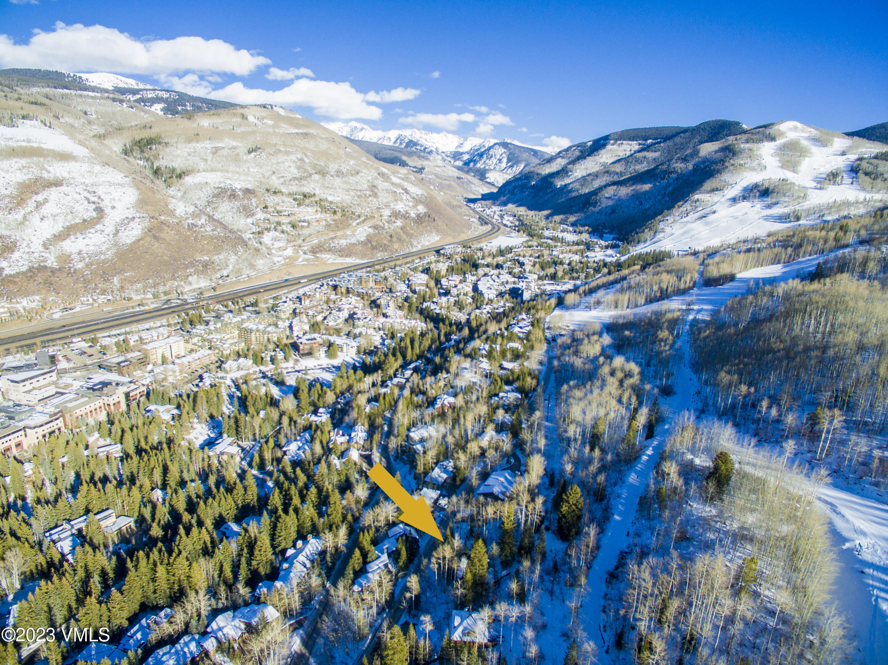 298 Rockledge Road Vail, CO 81657 - Photo 4 of 8 a view of a sky