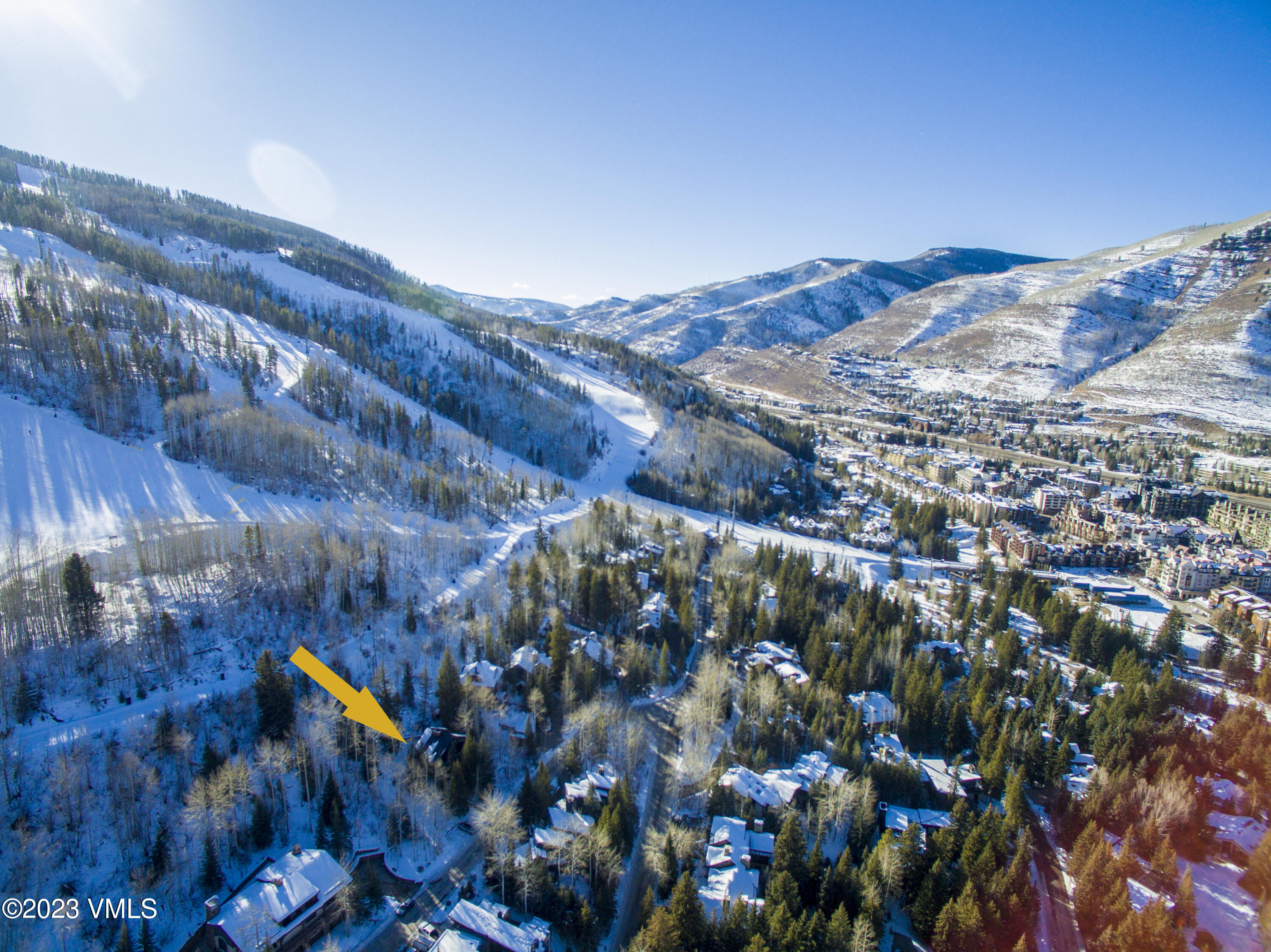 298 Rockledge Road Vail, CO 81657 - Photo 6 of 8 a view of building