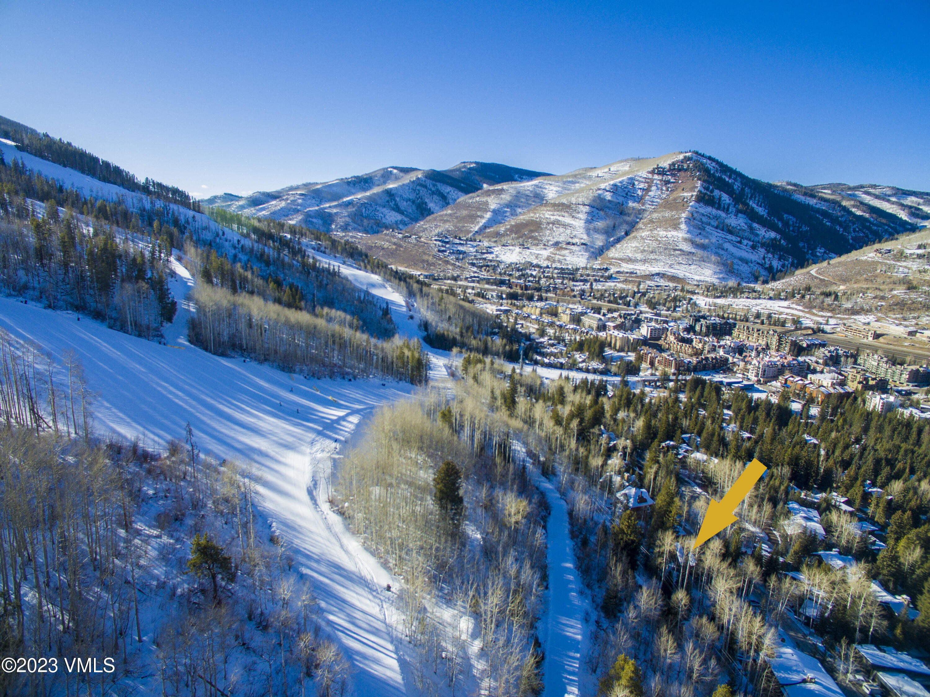 298 Rockledge Road Vail, CO 81657 - Photo 8 of 8 a view of a city