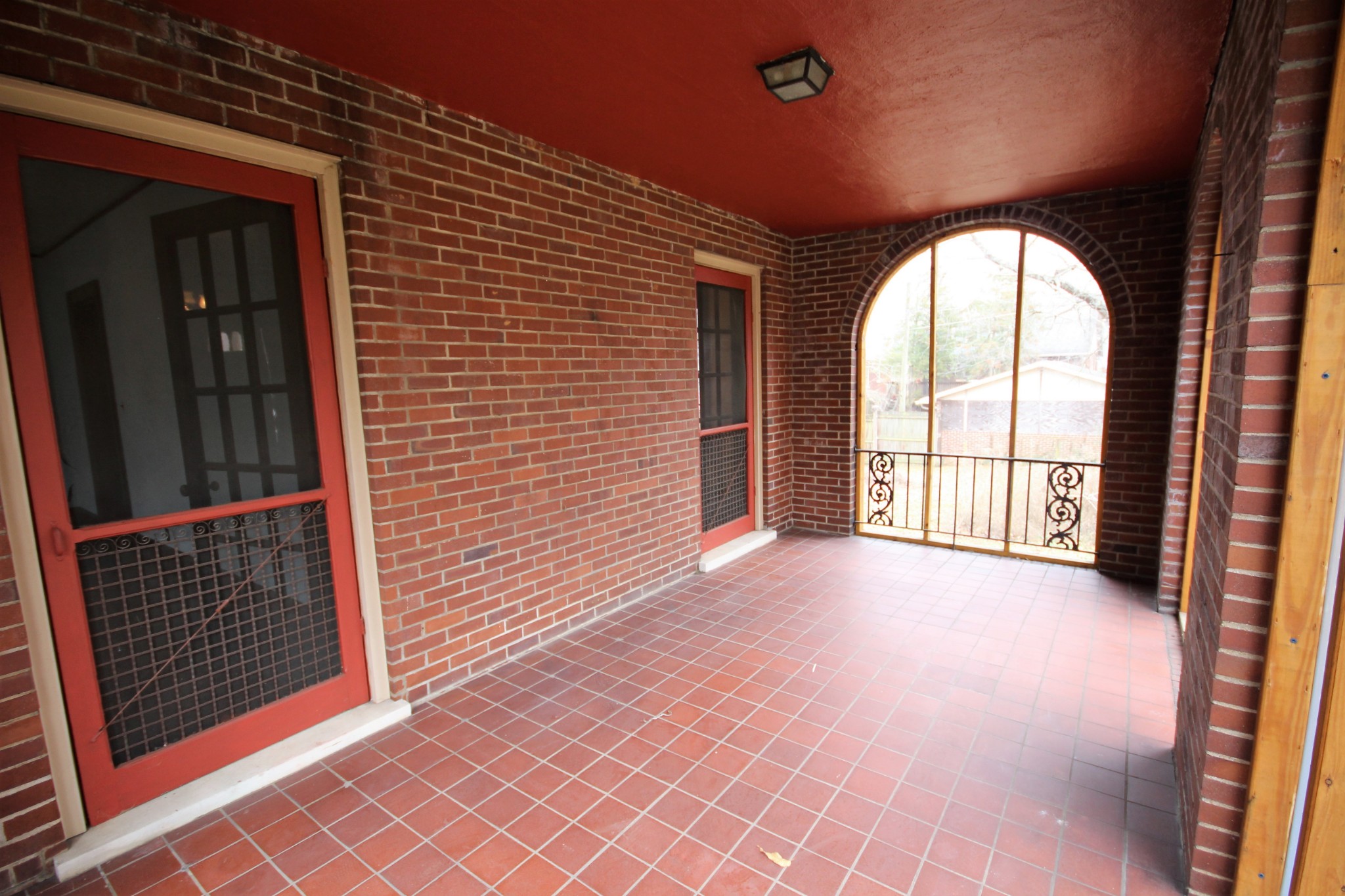 310 North Garner Street Springfield, TN 37172 - Photo 12 of 22 a view of an empty room with a balcony