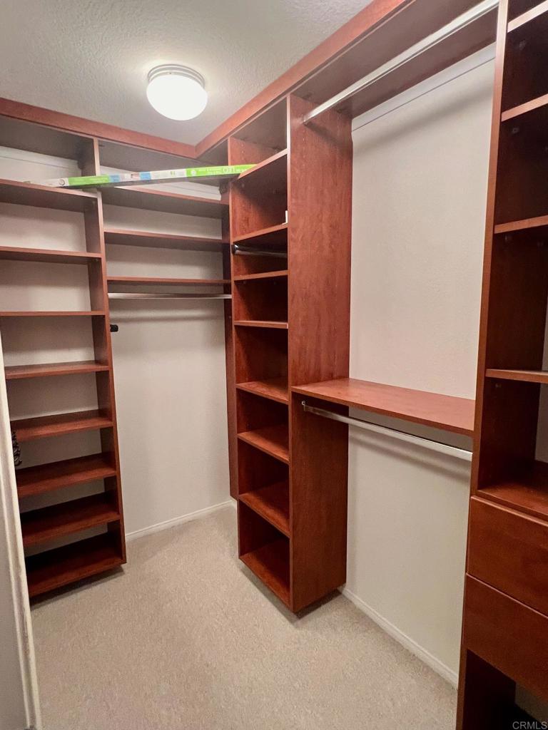 51 Palladium Lane Ladera Ranch, CA 92694 - Photo 14 of 24 a view of walk in closet with empty racks