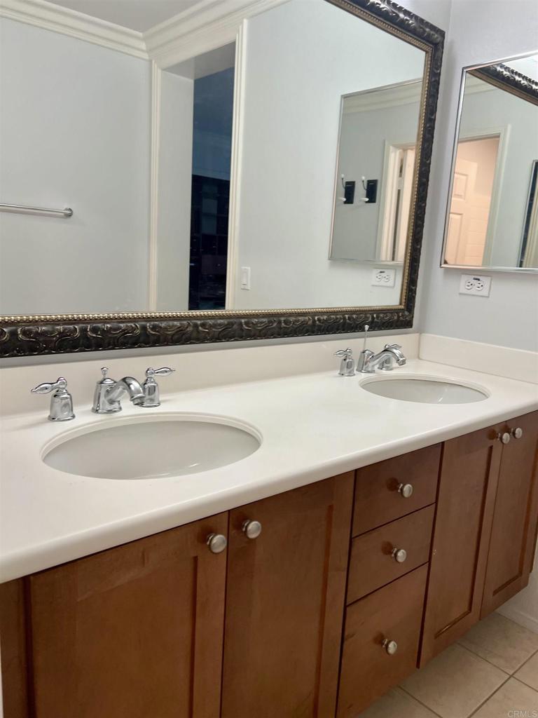 51 Palladium Lane Ladera Ranch, CA 92694 - Photo 16 of 24 a bathroom with a sink and a mirror
