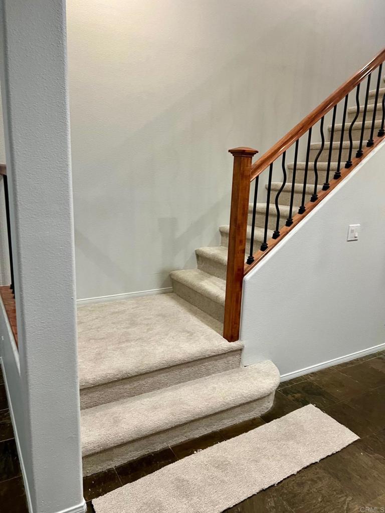 51 Palladium Lane Ladera Ranch, CA 92694 - Photo 10 of 24 a view of staircase with white walls