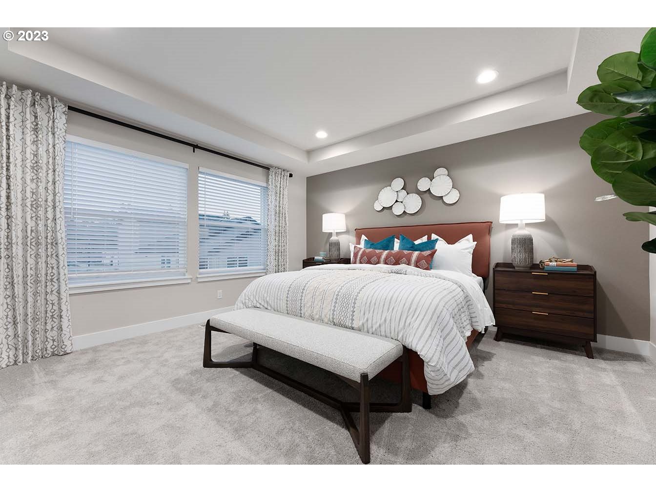 302 North 89th Loop Ridgefield, WA 98642 - Photo 11 of 29 a spacious bedroom with a bed and window