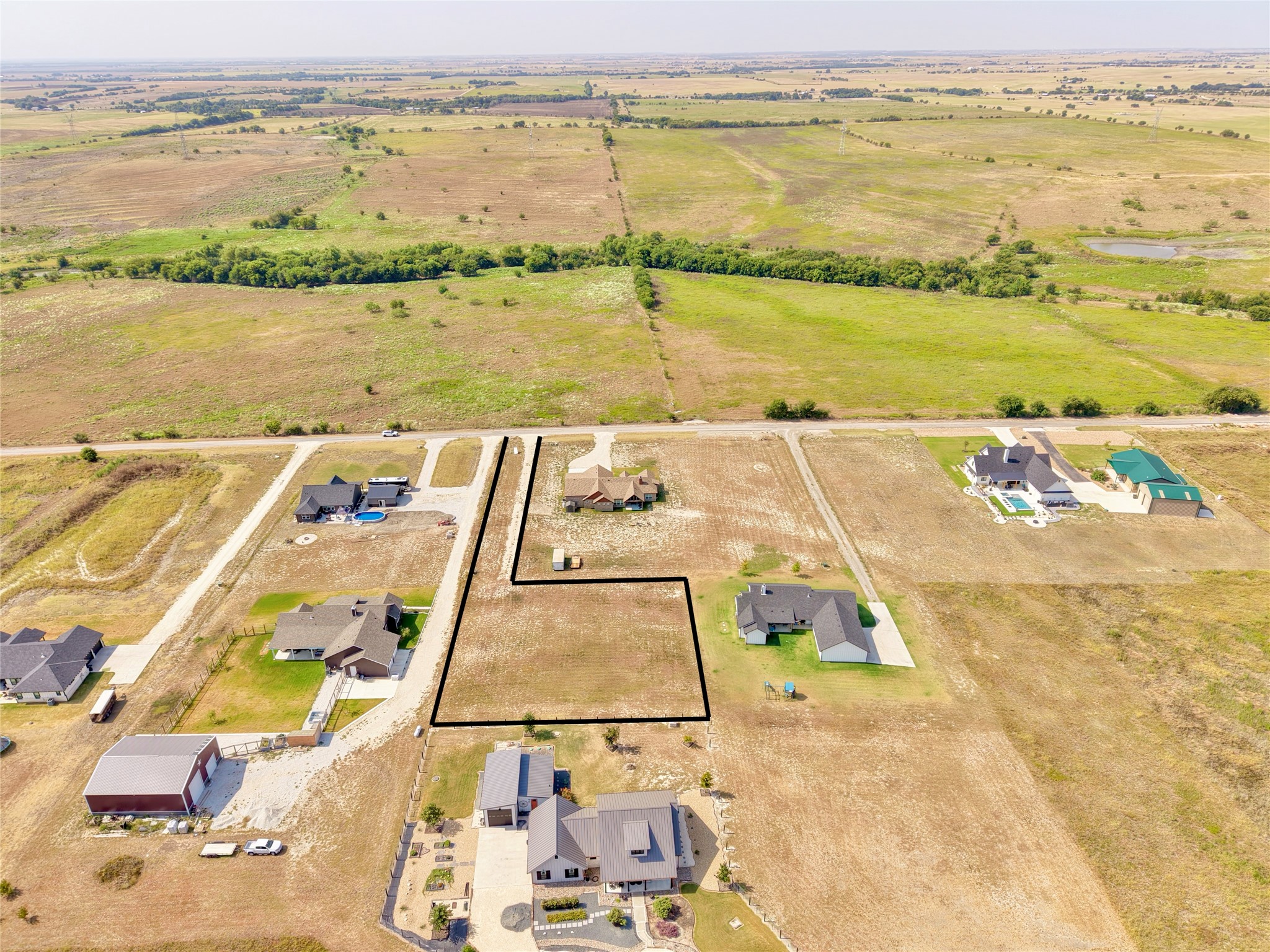 15965 Armstrong Loop Salado, TX 76571 - Photo 5 of 12 Expansive rural acreage offers open fields and sweeping horizon views.