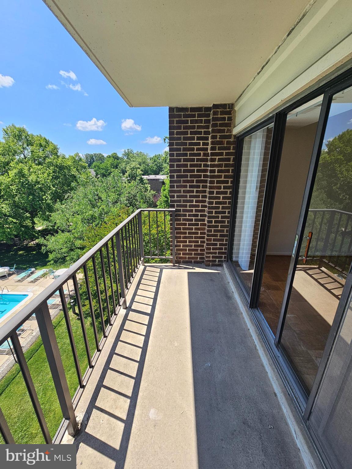 9900 Georgia Avenue, Unit 310 Silver Spring, MD 20902 - Photo 10 of 30 Balcony