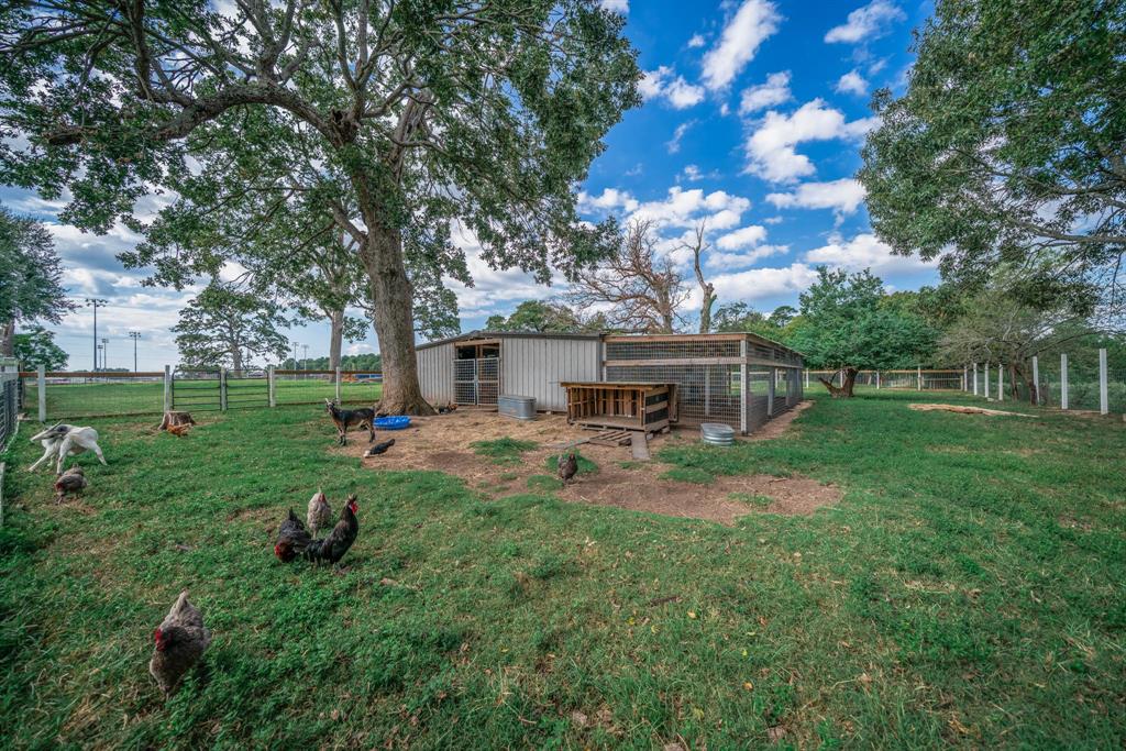 1901 Byrd Road Jacksonville, TX 75766 - Photo 34 of 40 a view of a house with backyard and sitting area