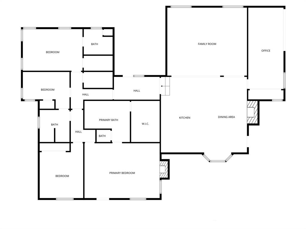 1901 Byrd Road Jacksonville, TX 75766 - Photo 40 of 40 a picture of a bathroom with a shower