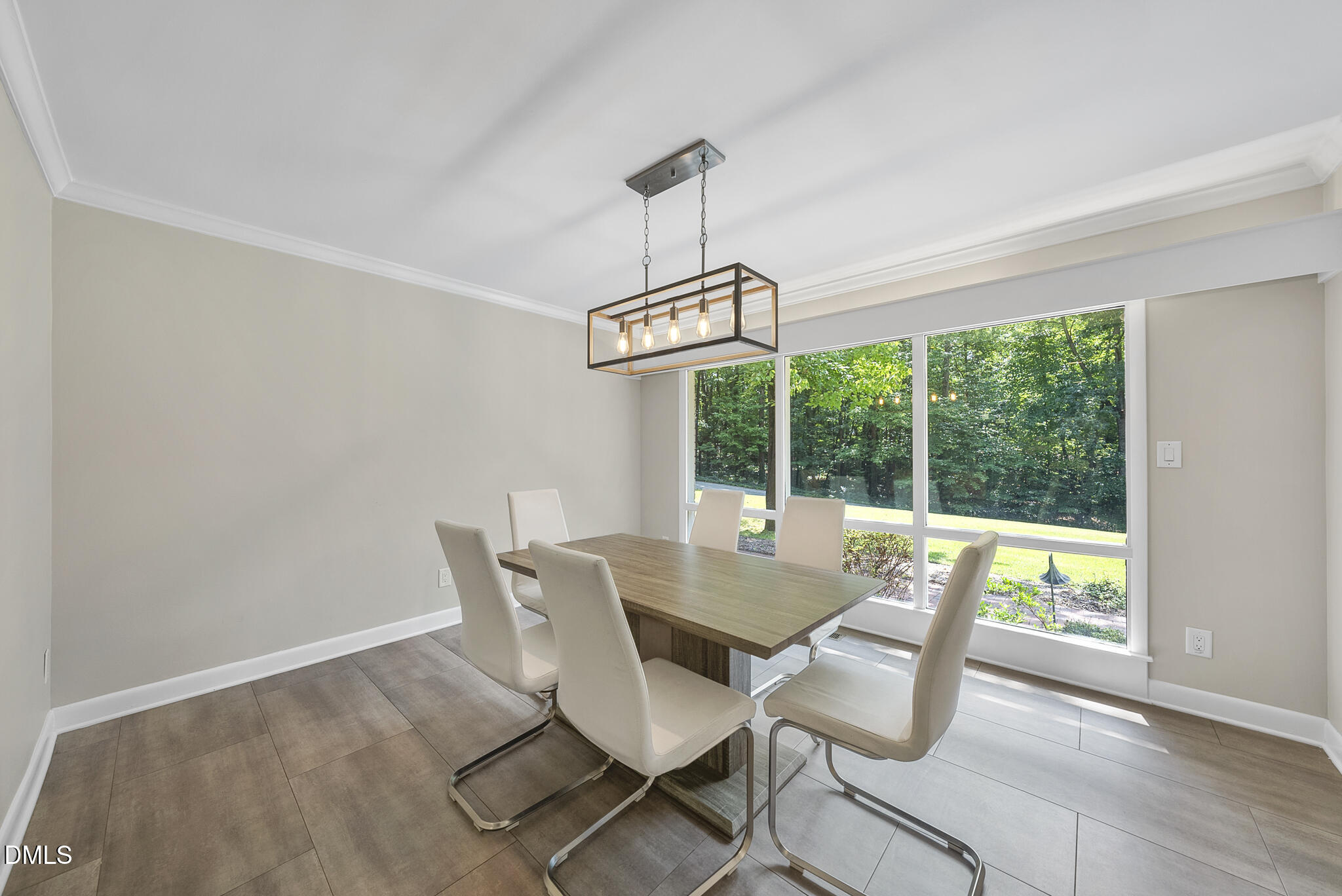 1605 Ridge Road Raleigh, NC 27607 - Photo 23 of 34 a view of a dining room with furniture window and outside view