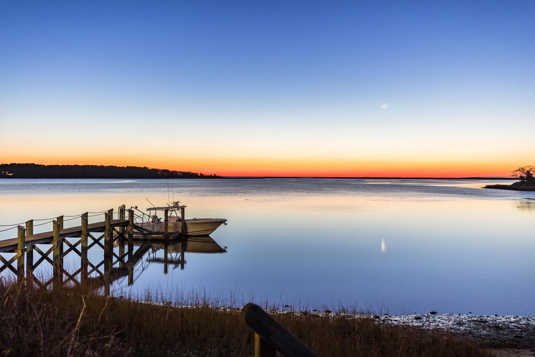 199 Daniels Island Road Mashpee, MA 02649 - Photo 37 of 42 Sunrise at the Dock