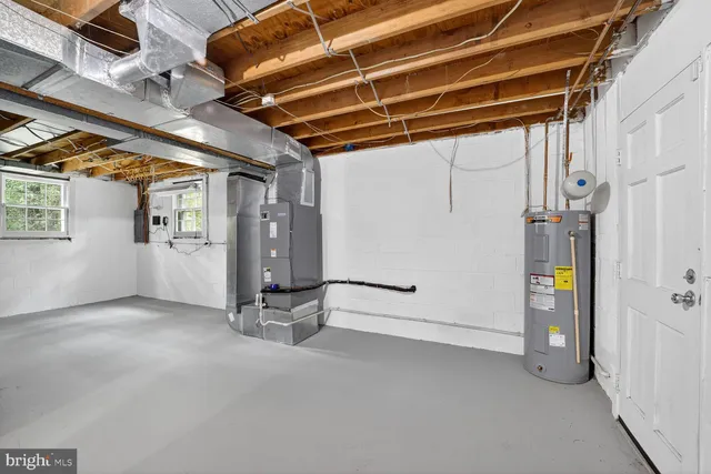 a view of under construction room and staircase