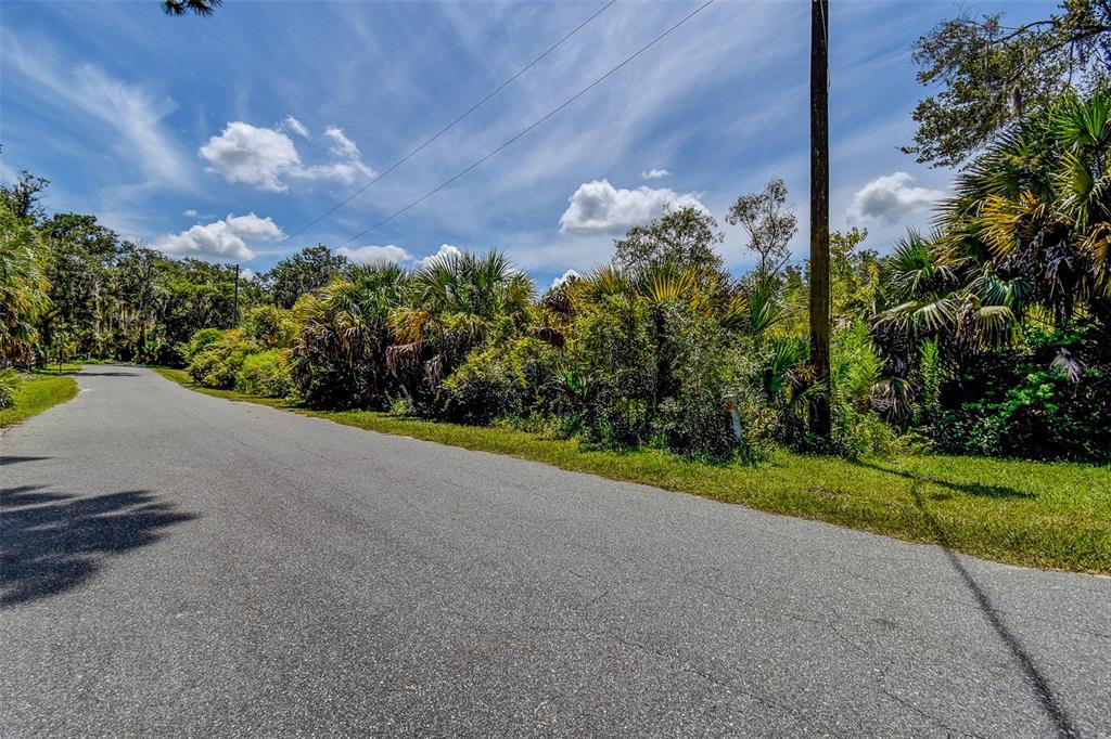 8601 West Bass Lake Road, Unit 12 Crystal River, FL 34428 - Photo 14 of 22 a view of a garden with an empty space