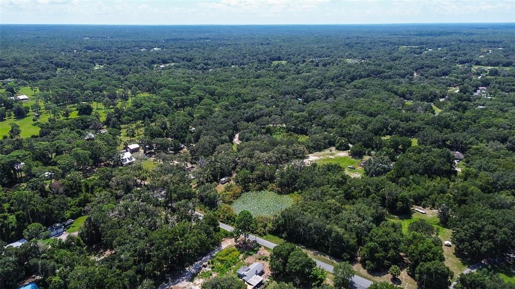 8601 West Bass Lake Road, Unit 12 Crystal River, FL 34428 - Photo 9 of 22 an aerial view of residential house and outdoor space
