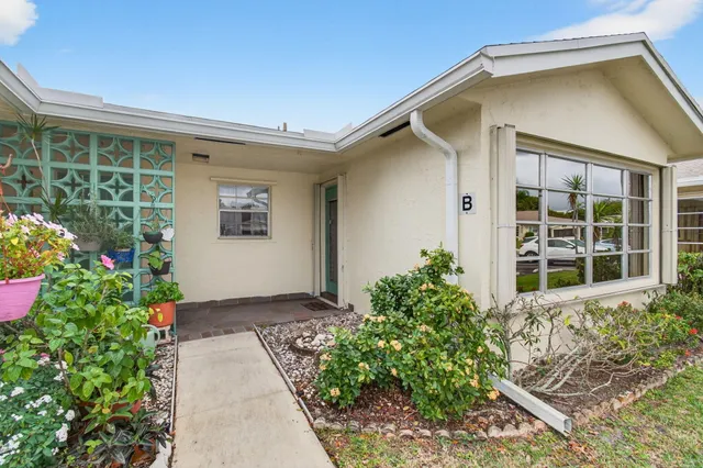 front view of a house