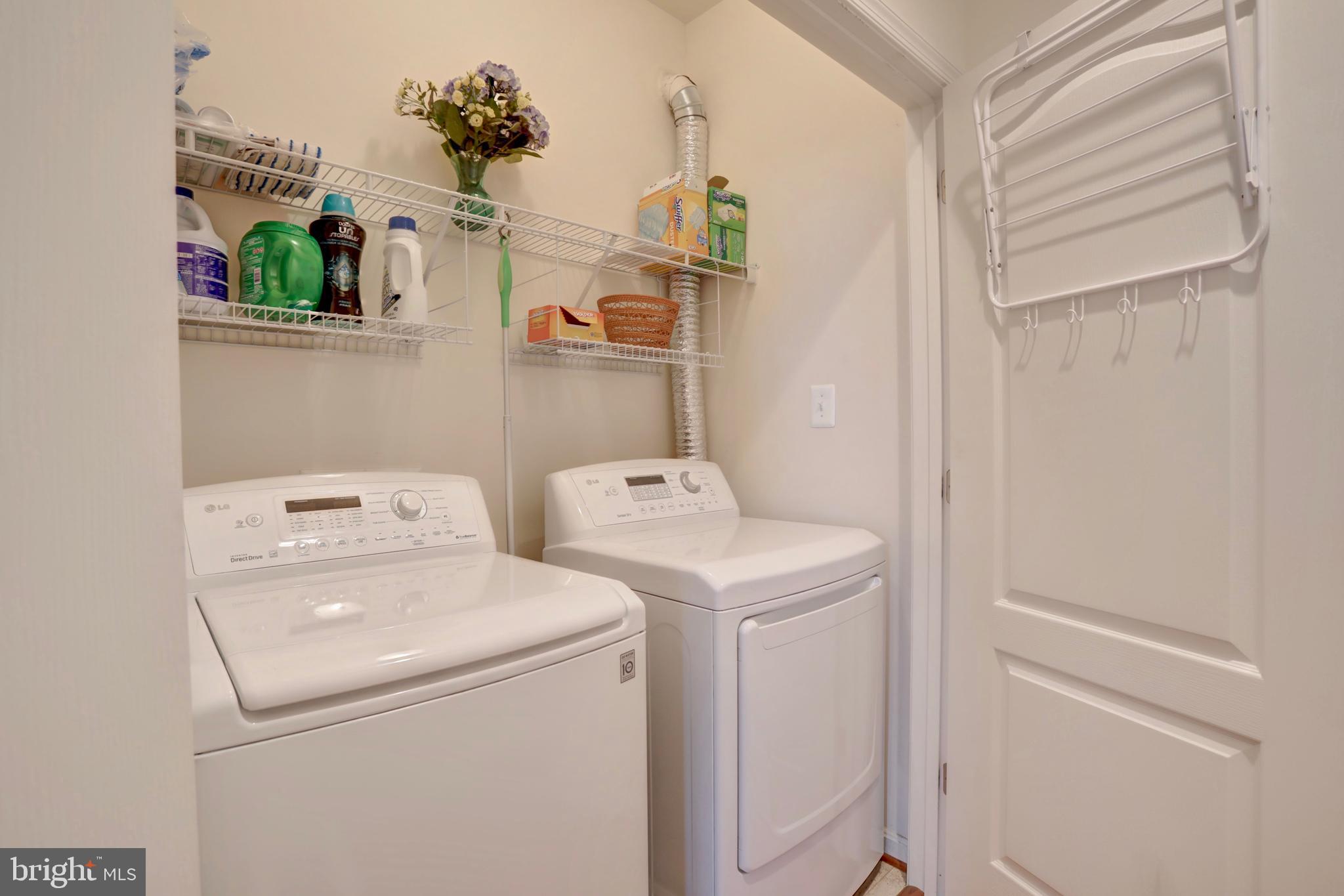 43135 Rudy Terrace Leesburg, VA 20176 - Photo 19 of 28 Bedroom level laundry