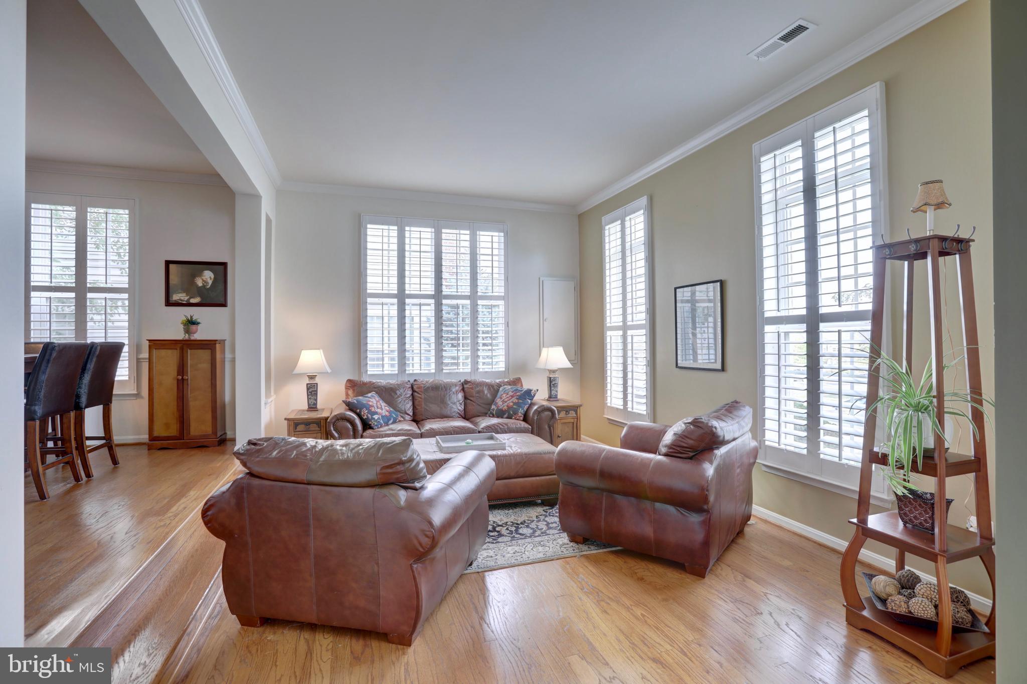 43135 Rudy Terrace Leesburg, VA 20176 - Photo 4 of 28 Plantation shutters all around