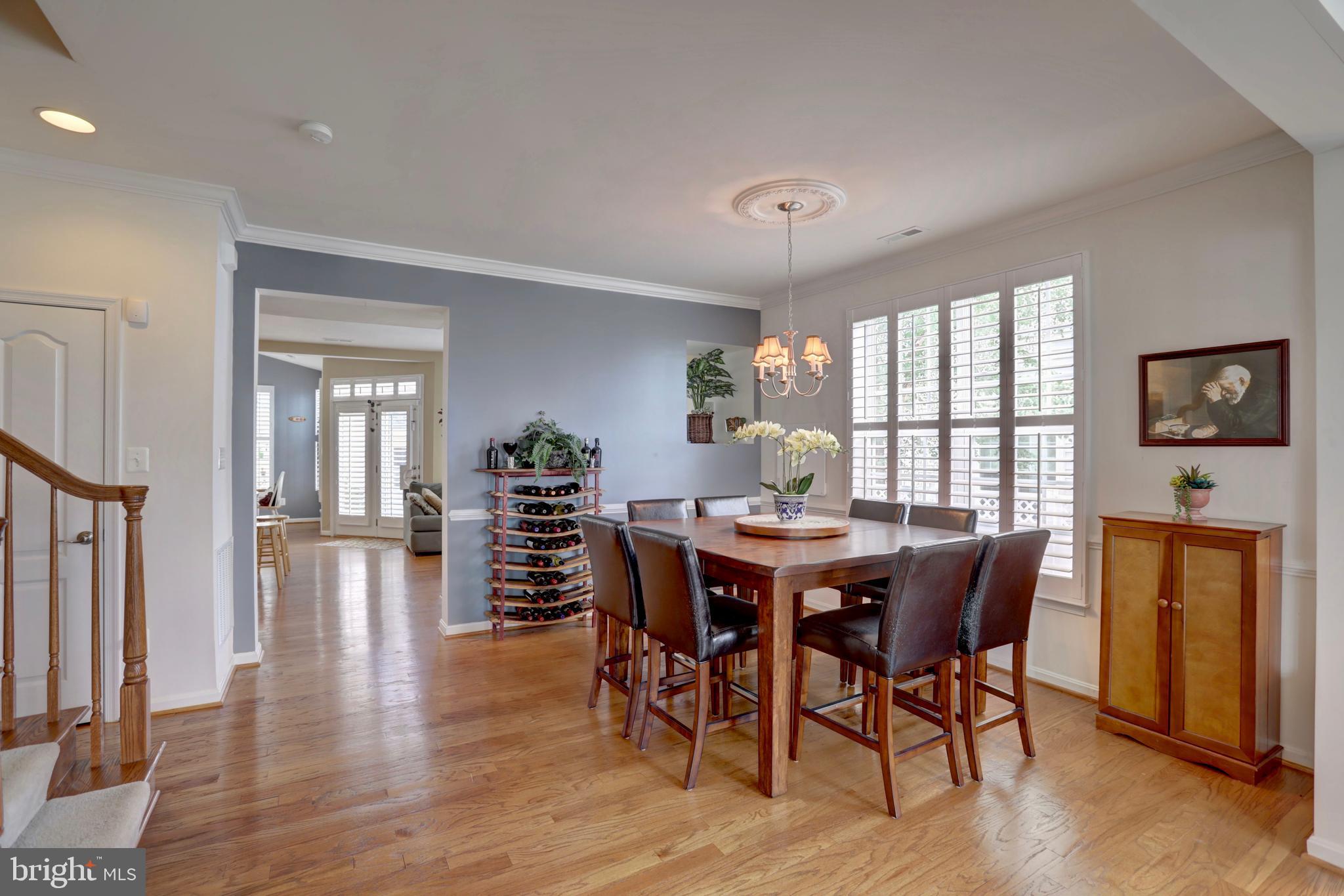 43135 Rudy Terrace Leesburg, VA 20176 - Photo 5 of 28 Dining room