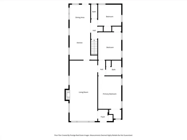 a picture of a floor plan