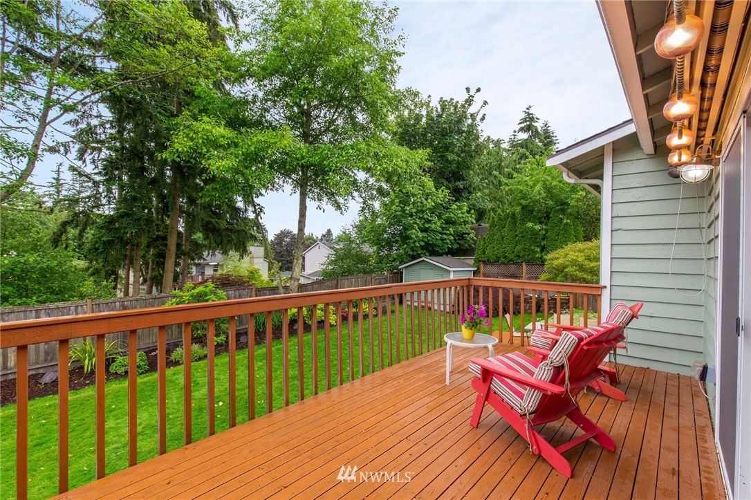 102 237th Place Southwest Bothell, WA 98021 - Photo 29 of 34 a view of a two chairs on the roof deck