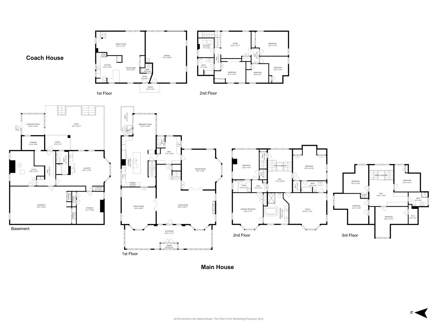 1235 Ridge Avenue Evanston, IL 60202 - Photo 30 of 36 a picture of floor plan