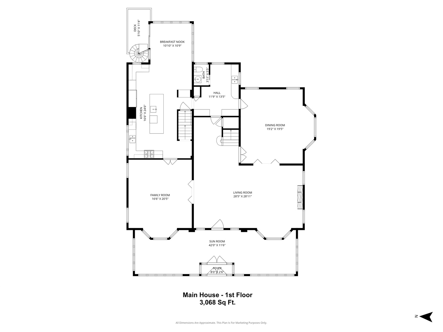 1235 Ridge Avenue Evanston, IL 60202 - Photo 31 of 36 a picture of floor plan