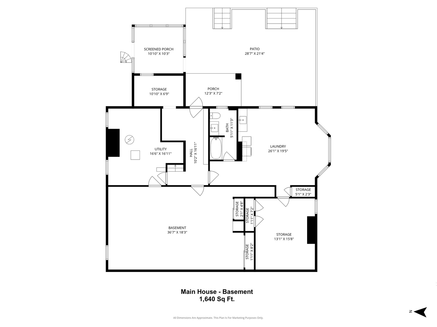 1235 Ridge Avenue Evanston, IL 60202 - Photo 34 of 36