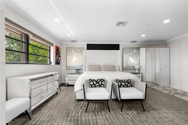 a kitchen with wooden cabinets and white appliances
