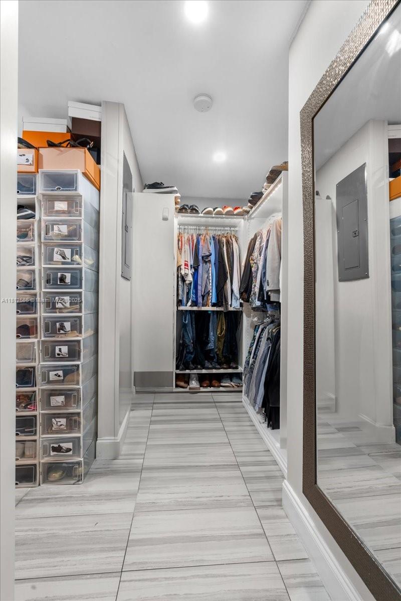 3030 Southwest 117th Avenue Davie, FL 33330 - Photo 18 of 47 a view of a walk in closet