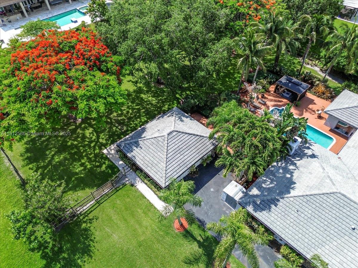 3030 Southwest 117th Avenue Davie, FL 33330 - Photo 32 of 47 an aerial view of a house with a yard