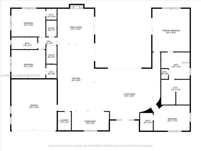 $1,600,000 | 3030 Southwest 117th Avenue, Davie, FL 33330