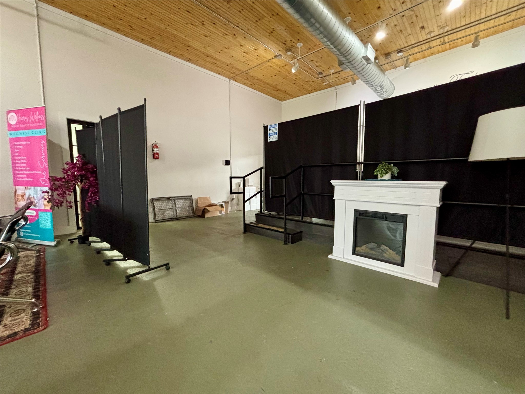 129 South Fulton Street Wharton, TX 77488 - Photo 12 of 15 a view of a room with gym equipment
