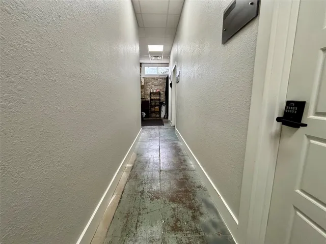 a view of a hallway