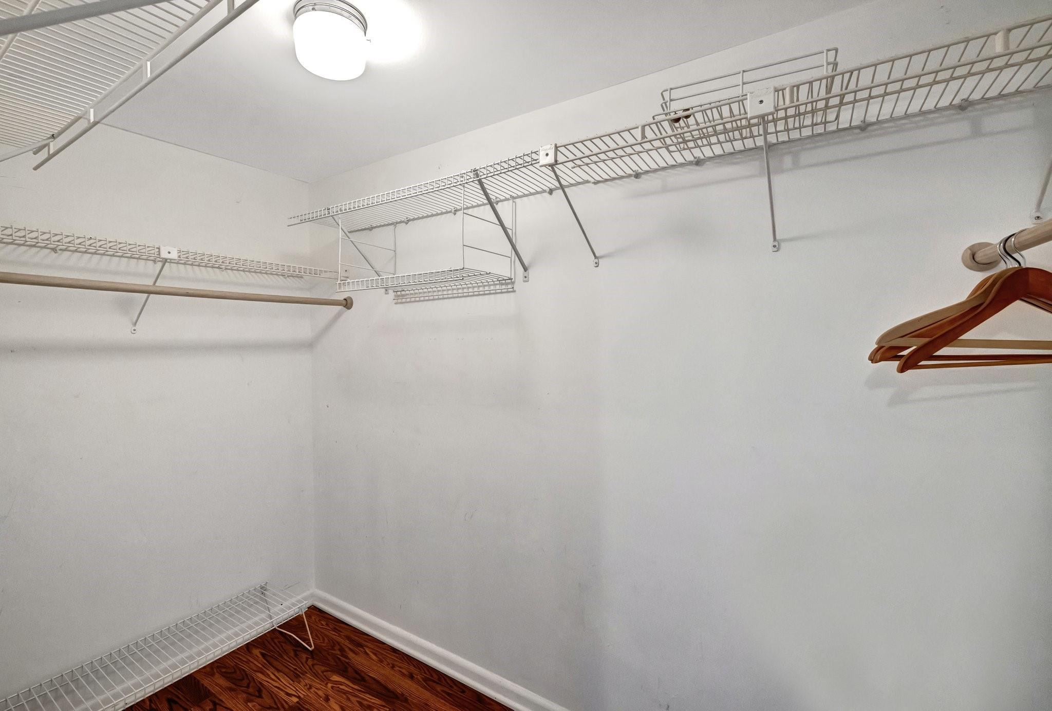 6731 Cypress Road, Unit 111 Plantation, FL 33317 - Photo 14 of 37 Guest Bedroom Walk-In Closet