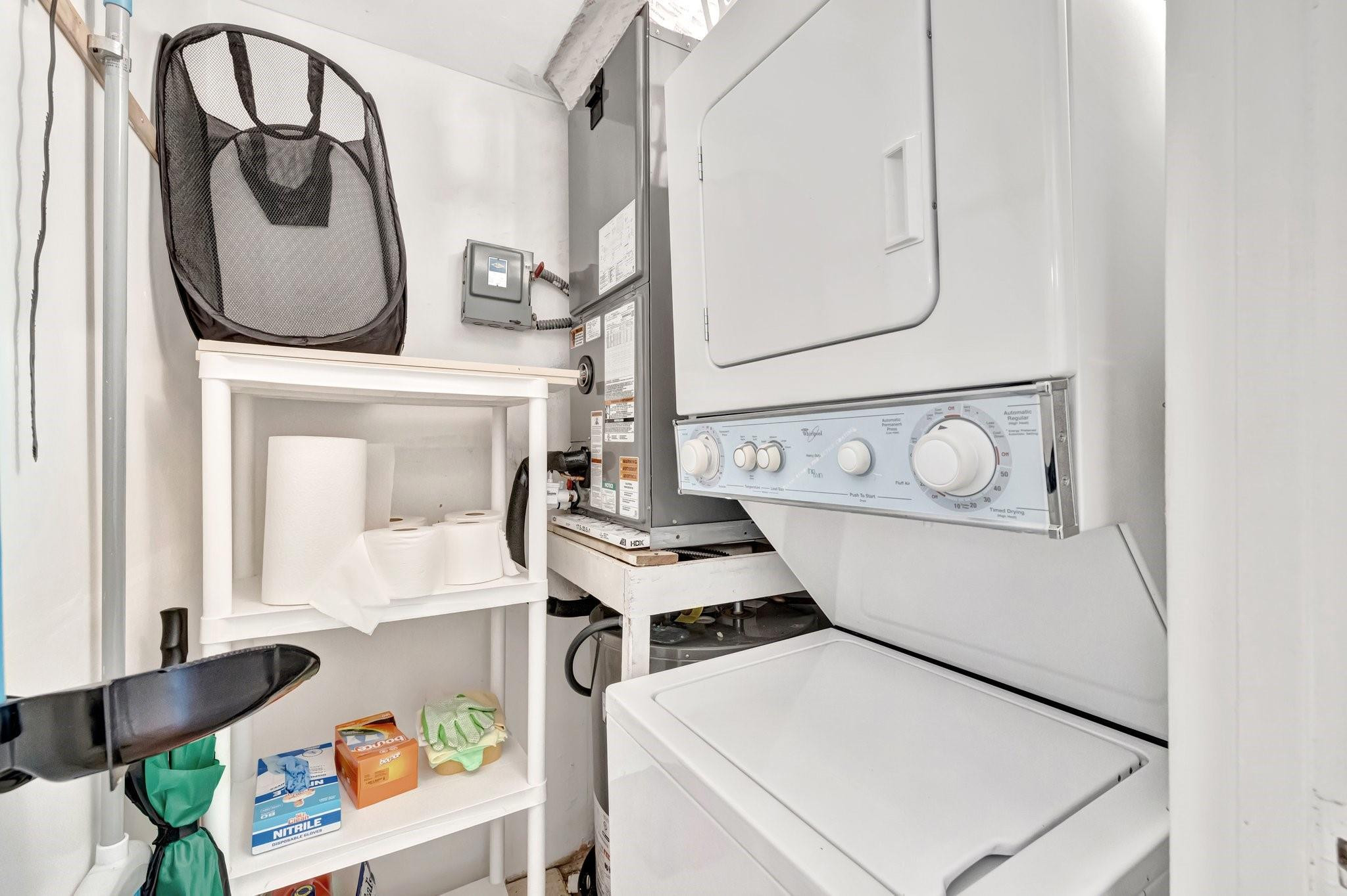 6731 Cypress Road, Unit 111 Plantation, FL 33317 - Photo 16 of 37 In Unit Washer & Dryer!