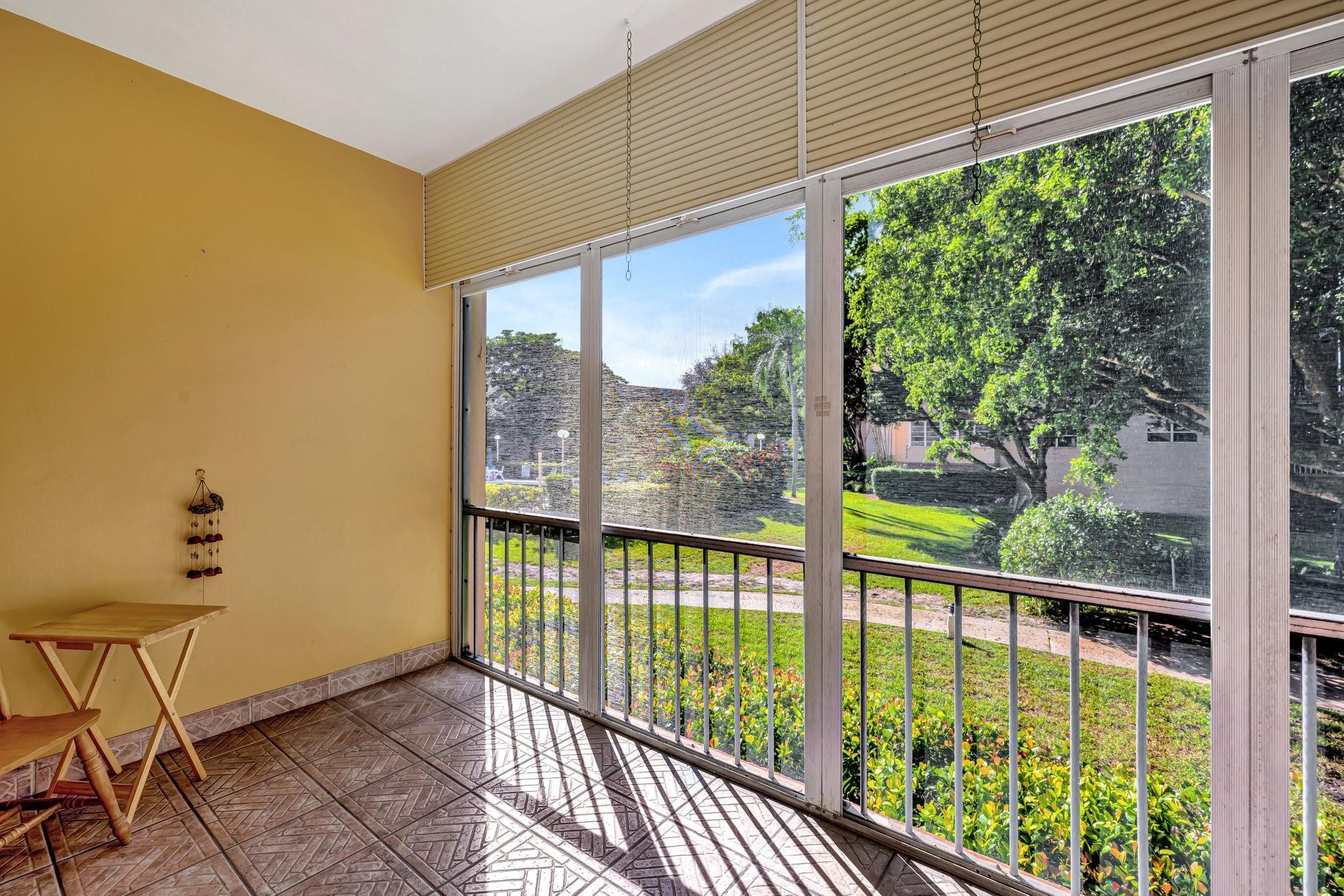6731 Cypress Road, Unit 111 Plantation, FL 33317 - Photo 18 of 37 Screened In Balcony
