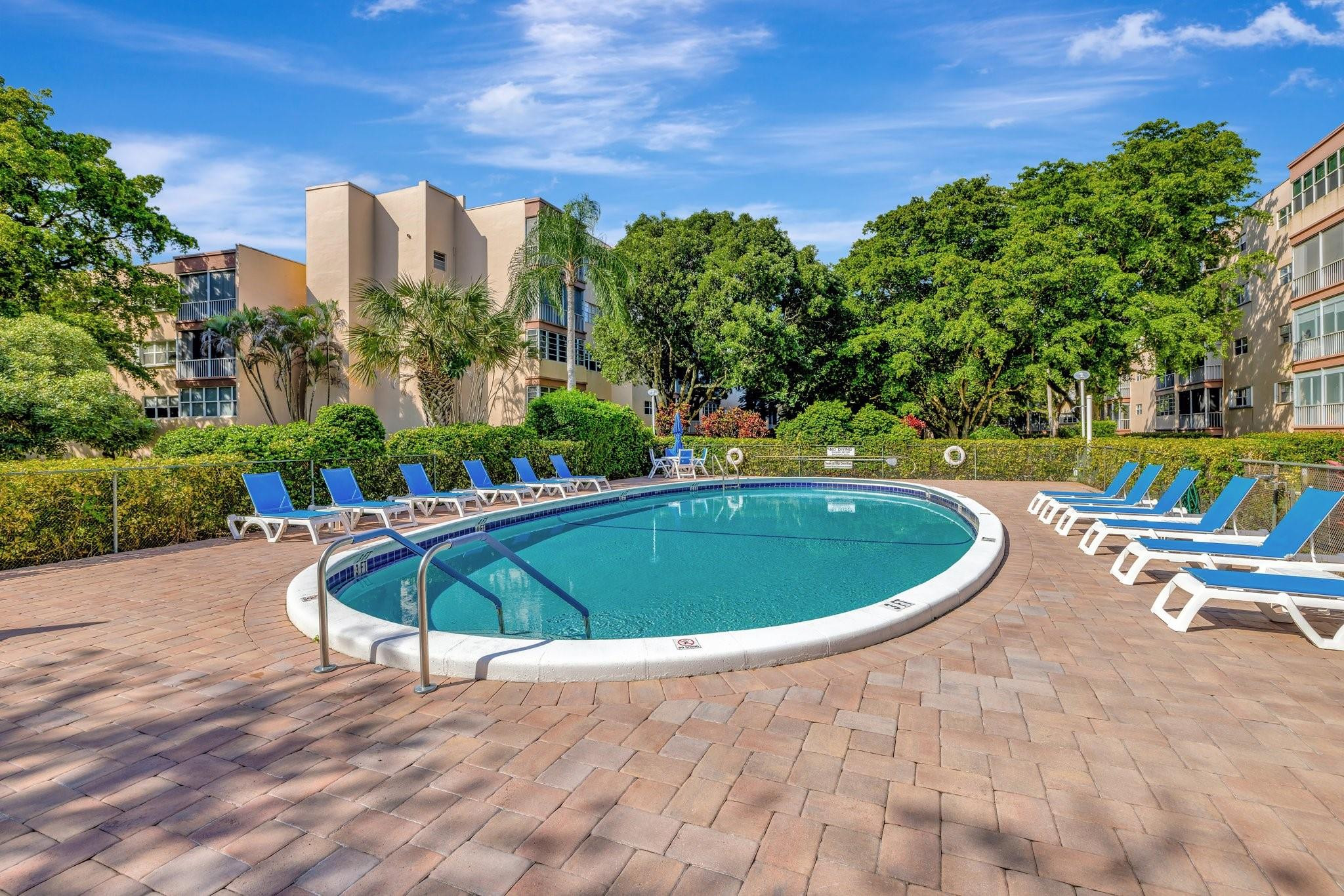 6731 Cypress Road, Unit 111 Plantation, FL 33317 - Photo 19 of 37 Community Pool