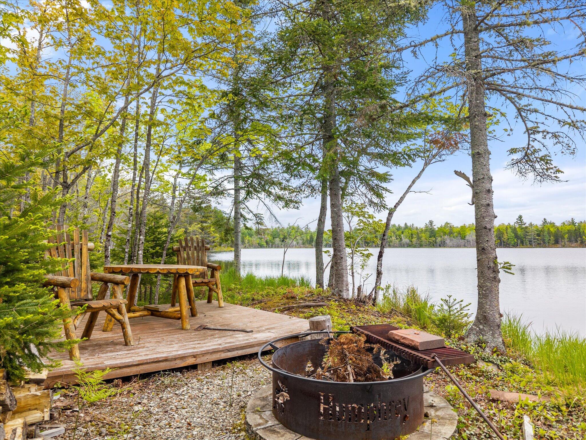 314 Atwood Pond Road Patten, ME 04765 - Photo 60 of 76 Shore frontage....